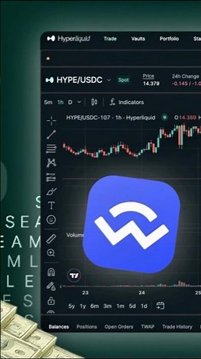 Trade Hyperliquid on iOS and Android Crypto Wallet