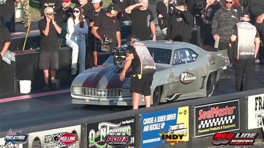 Pro Stars Round of Pro Boost! There were some stellar runs laid down in the first round of the PDRA pro Stars event! The tone has been set for qualifying of the World Finals If these runs stick during qualifying National records will fall | Red Line Motorsports Media