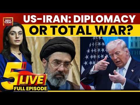 Israel Strikes Iranian Railways; Trump Warns 'Whole Civilisation Will Die' As Peace Deadline nears