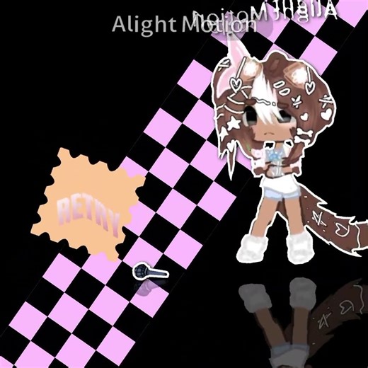 Game over fnf gf || #gachalife #shorts