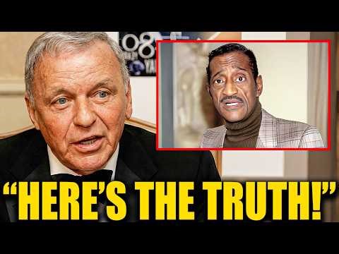 Before Death, Frank Sinatra Confirmed What We Suspected On Sammy Davis Jr