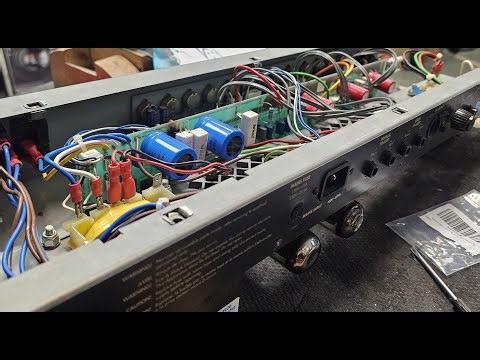 MARSHALL JTM 60 AMPLIFIER REPAIR