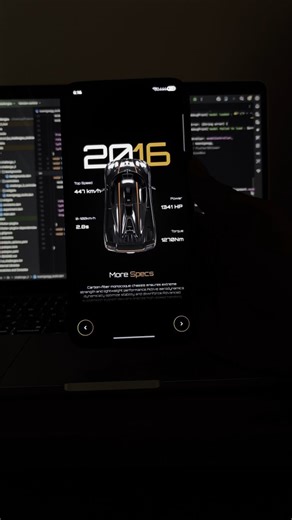 Vishnu Pranav on Instagram: "Learning a lot about myself through these challenges #flutter #app #ui #android #cars"