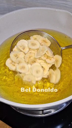 Easy Homemade Banana Chips