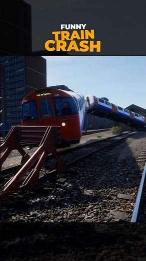 Funny Train Crashes on the Bakerloo Line 😂 | Train Sim World 6