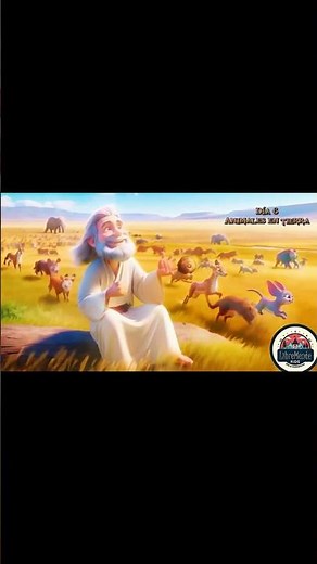 The incredible story of the creation of the world according to God
