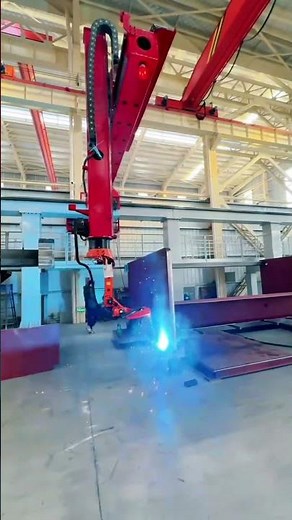 Advanced Welding Automation FANUC Robot with Gantry system Setup,Smooth & Accurate Welds #welding