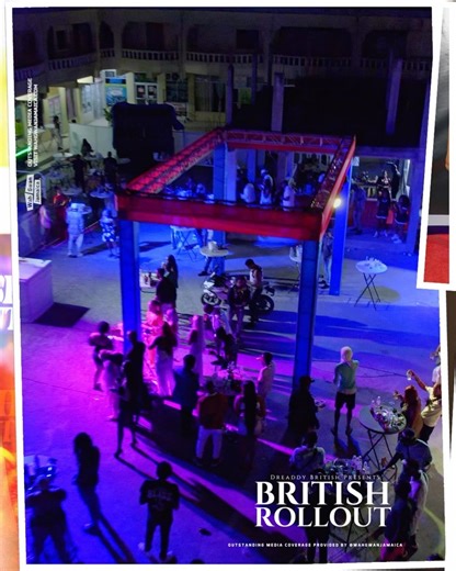 Wah Gwan Jamaica on Instagram: "As we highlight the Christmas festivities, we have to take our hats off for British RollOut, the main event gave us an opportunity to get all dressed up and enjoy a classic moment over the Holidays once again. 🍾 Year to year this classic event from @dreaddy19 delivers a great time. 😊 Christmas just wouldn’t feel the same without a classy night out. 💃🕺The patrons rolled in from Buff Bay and surrounding areas dressed to impress, killing the red carpet as the cam