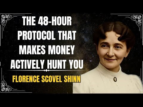 The 48-Hour Protocol That Makes Money Actively HUNT YOU | Florence Scovel Shinn