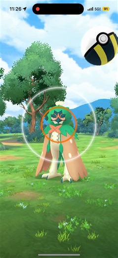 bye bye Decidueye - Pokémon go #shorts