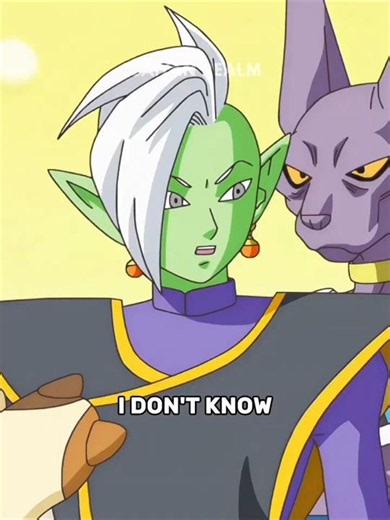 🔥 Zamasu Caught Red-Handed Trying to Kill Supreme Kai! 😱 #dragonball #goku #dbz #dbs