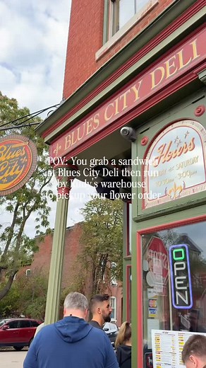 Visit us at our warehouse space for order pickups, private events, or weekly flower runs after lunch. 🌸🥪 Link in bio to shop all things Rudy’s 🔗 | Rudy's Flower Truck