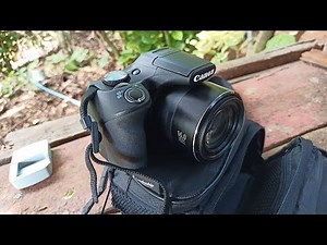 Rewiel câmera canon power shot SX520 HS