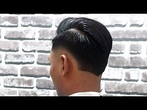 Burst fade haircut | Model potongan rambut pria.