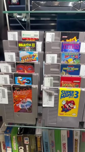 The most expensive NES games in my video game store! To sell us your games go to our website! (link in bio) To sell me your collection email: admin@myquickflips.com QuickFlips Video Games 3120 Pimlico Pkwy Suite 112 Lexington, KY 40517