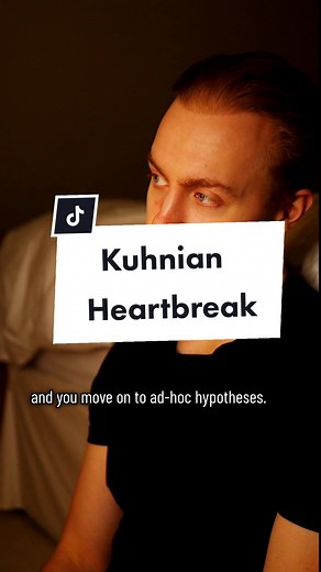 Exploring the Philosophy of Science and Heartbreak: A Kuhnian Perspective