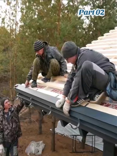 Building a warm fachwerk house step by step - Part 02 #wood #carpenter #construction #woodworking #woodworkingtools