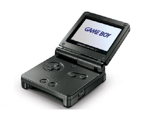 Amazon.com: Nintendo Game Boy Advance SP AGS-101 Onyx Black : 電動遊戲