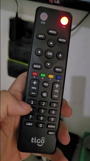 Easily configure your Tigo remote with LG #smartTV #televisions #LG