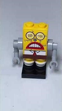 MAKING LEGO ROBOT SPONGEBOB MORE ACCURATE #lego #spongebob #spongebobsquarepants #legospongebob