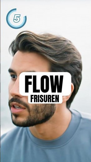 "Flow" hairstyles for men: these are the characteristics! 💇🏼‍♂️ - Men's hairstyles #shorts
