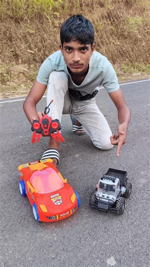 Best rc remoat control Tarzan car 🆚 damper unboxing video🚀🛸