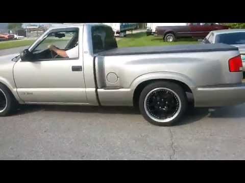 98 S10 LS CONVERSION 5.3 LITER SINGLE CAB STEP SIDE 375 HORSEPOWER 1998 S-10