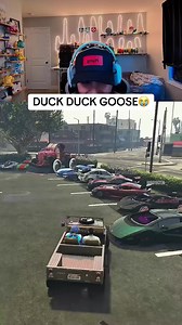 DUCK DUCK GOOSE IN GTA 5😭 | gta 5