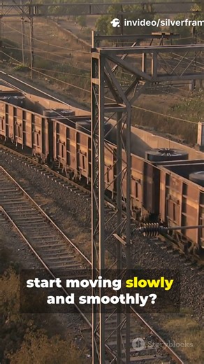 Why train couplers have slack 🚆🔗 #RailwayFacts #silverframesofficial