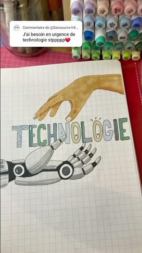 idée page de garde édition techno