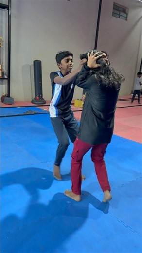 V KARATE | HAIR GRAB DEFENCE, FOR GIRLS |#selfdefense #women #shorts #martialarts #fighting #kids