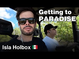 Getting to Paradise 🌴 | Our Journey to Isla Holbox, Mexico
