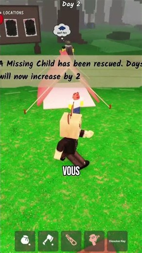 Mise à jour très spécial dans 99 nuits dans la forêt ! #roblox #99nightintheforest