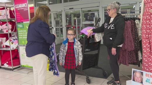 East Haven Rotary Club takes 108 children on shopping spree