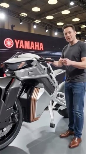 “Yamaha’s Futuristic Electric Motorcycle Revealed! Next-Gen Concept Bike Walkthrough”