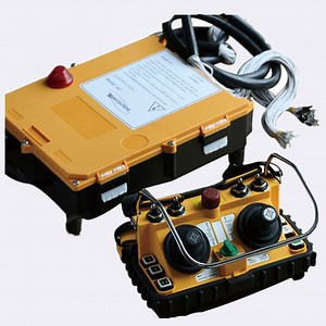 [Hot Item] 24V DC F24-60 Dual Joystick Industrial Radio Remote Control for Tower Crane