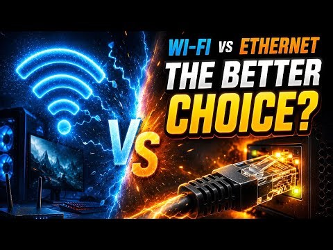 WiFi vs Ethernet Explained in 2 Minutes | Which Is Better