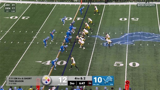 Scotty Miller's fourth-down reception keeps Steelers' drive alive