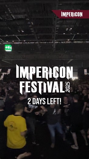 4K views · 35 reactions | Nur noch 2 Tage bis zum Impericon Festival 2025!  Wir hoffen, euer Festival-Fit hängt griffbereit, die Tickets sind schon sicher in der Bauchtasche verstaut und der Moshpit-Mode ist aktiviert.  In zwei Tagen feiern wir gemeinsam die allererste Summer Edition. Wir haben soooooooo Bock!! ☀️ | Impericon.de | Facebook