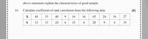 above statement explain the characteristics of good sample.16.... | Filo
