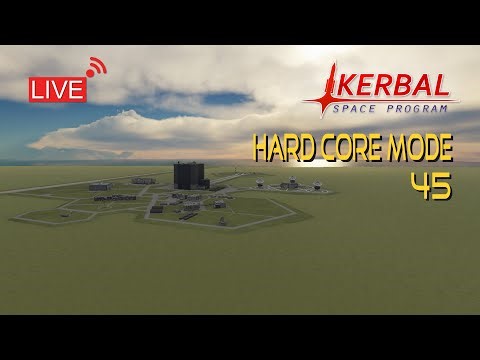 Crewed Gilly Mission Build | KERBAL SPACE PROGRAM Live Stream