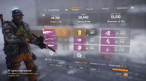 Add Mod Slot The Division