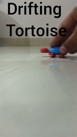 Presenting the Difting tortoise🐢​!​#shorts #drifting #tortoise #animals #funny #aigamer