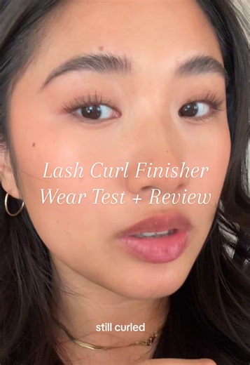 Lash Curl Finisher Review and Wear Test