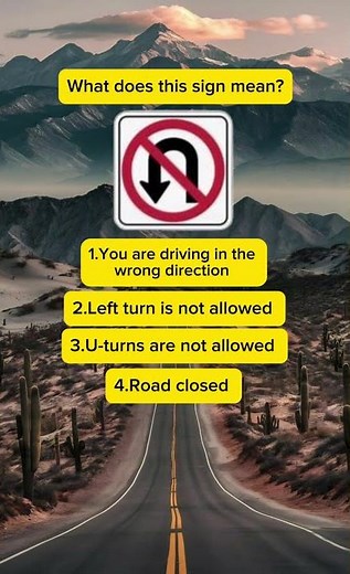 Road Signs Quiz | Can You Pass? #RoadSigns #DrivingRules #WrittenTest