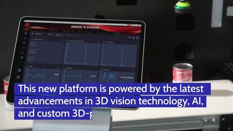 Rapid Robotics Launches AI-Powered RapidID Platform for Enhanced Automation