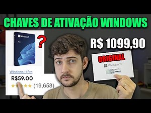 WINDOWS ACTIVATION KEY FOR 1,000 REAIS OR 50 REAIS? MICROSOFT EXPLAINED EVERYTHING TO ME