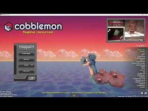 Cobblemon Official Modpack Installation Modrinth/Forge