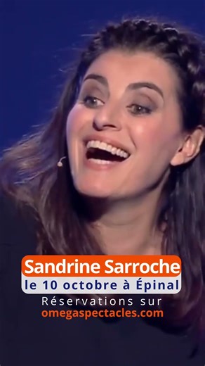 SANDRINE SARROCHE - Épinal