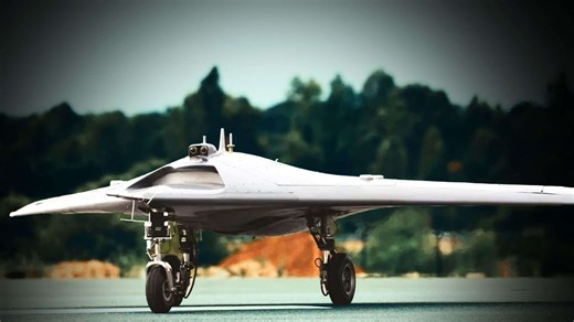 India clears Ghatak development, the stealth drone designed to tear holes in enemy air defences